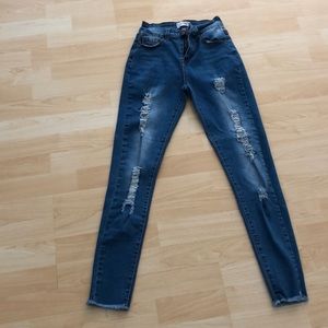 Bamboo Skinny jeans
